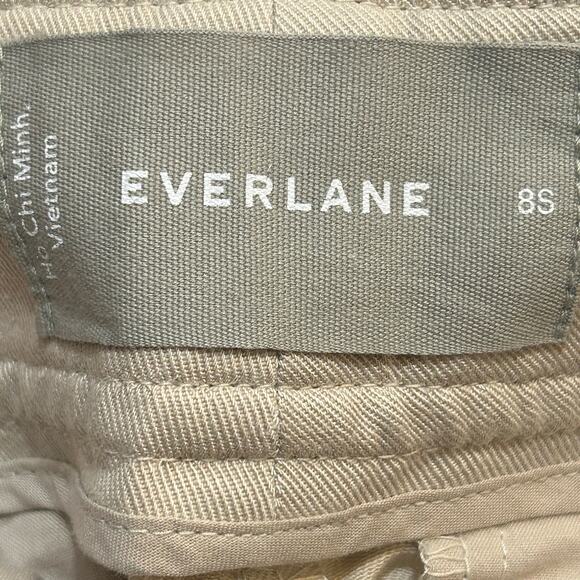 Everlane Way High Drape Pant Wide Leg Hi-Rise Sandstone Women 8S Inseam 29 NWT - Picture 13 of 13